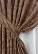 Комплект готовых штор VR-Textil Жаккард Вензель № 478ш Светло-коричневый 100х270 см 2 шт (31-014) - изображение 5