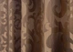 Комплект готовых штор VR-Textil Жаккард Вензель № 478ш Светло-коричневый 100х270 см 2 шт (31-014) - изображение 7