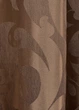 Комплект готовых штор VR-Textil Жаккард Вензель № 478ш Светло-коричневый 100х270 см 2 шт (31-014) - изображение 8