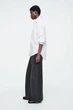 Сорочка жіноча COS oversized tailored shirt 1046869001 42 Білий - изображение 3