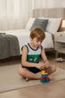 Пижама для мальчика Baykar р 6 116-122 см 6-7 лет арт 9670-220 серый меланж с синим - изображение 3