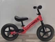 Беговел велобег CORSO SPRINT JR-74115, колёса 12″ EVA, стальная рама, регулируемое сиденье и руль, подставка для ног, до 25 кг Красный - изображение 10