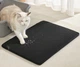 Килимок для котячого туалету під лоток, EVA Cat Litter Mat, 45х60 см - зображення 4