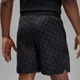 Шорты мужские Jordan Sport Dri-Fit Printed Diamond S Сірий HQ8663-010 - изображение 2