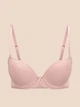 Бюстгальтер Adore Me Jennakate Push-Up Demi Bra 75В розовый (27319729) - изображение 3