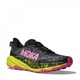 Жіночі кросівки Hoka Speedgoat 6 Black/Neon Rose 38 Чорний 1147791-BNNH - изображение 2