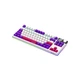 Клавіатура Lorgar KBP70TKLW Wireless TKL Mechanical Pro UA White (LRG-KBP70TKLW-WH-US) - зображення 2