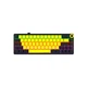 Клавіатура Lorgar KBP70MW Pro RGB Wireless/Bluetooth/USB UA Black/yellow (LRG-KBP70MW-YL-US) - зображення 1