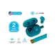 Навушники Jlab JBuds Mini Aqua Teal (IEUEBJBMINIRAQUA124) - зображення 2