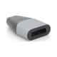 Перехідник USB-CM на DisplayPort F Black-Gray Voltronic (YT-A-Type-C(M)/DP(F)/27022) - зображення 1