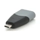 Перехідник USB-CM на DisplayPort F Black-Gray Voltronic (YT-A-Type-C(M)/DP(F)/27022) - зображення 2