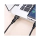 Переходник USB 2.0 AF to USB-C black Baseus (CAAOTG-01) - изображение 5
