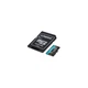 Карта пам'яті Kingston 128GB microSDXC class 10 UHS-I U3 A2 Canvas Go Plus (SDCG3/128GB) - изображение 2