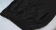 Спортивные штаны большого размера (Батал) 8XL-64р. Черные - изображение 2