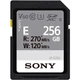 Карта пам'яті Sony 256GB SDXC class 10 UHS-II U3 ​​V60 (SFE256.ET4) - зображення 1