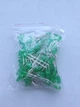 Светодиоды F3 3мм Зеленый свет 2-2.2V 20ma 100шт Green dip диод (130) - изображение 7