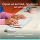 Комплект Logitech POP Icon Combo Bluetooth UA Off-White (920-013141) - изображение 3