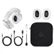 Навушники Logitech G Pro X 2 Lightspeed Wireless White (981-001269) - зображення 6