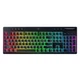 Клавіатура Razer BlackWidow V4 Low-Profile Wireless/Bluetooth/USB Orange switch UA Black (RZ03-05270800-R3M1) - зображення 1