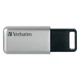 USB флеш накопичувач Verbatim 64GB Secure Pro with 256 AES USB 3.2 (98666) - зображення 1