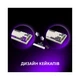 Клавіатура Lorgar KBP7075W Pro RGB Wireless/Bluetooth/USB UA Beige (LRG-KBP7075W-RT-US) - зображення 10