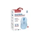 Миша Promate Ken Wireless/Bluetooth Blue (ken.blue) - зображення 2