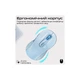 Миша Promate Ken Wireless/Bluetooth Blue (ken.blue) - зображення 3
