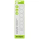 Сетевой фильтр питания Patron 1.8m (SP-1062W), 6 розеток White (EXT-PN-SP-1062W) - изображение 2
