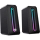 Акустична система Havit HV-SK216 USB RGB Black (6939119052249) - изображение 4