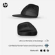 Мышка HP 920 Ergonomic Vertical Wireless/Bluetooth Black (6H1A4AA) - изображение 12