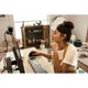 Мышка HP 920 Ergonomic Vertical Wireless/Bluetooth Black (6H1A4AA) - изображение 6