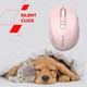 Мишка Canyon OnClick 20 Wireless Dark Gray (CNE-CMSW20DG) - зображення 8
