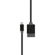 Перехідник OTG USB 2.0 AF to Micro 5P 0.15m Prolink (PB491-0015) - изображение 1