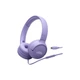 Наушники JBL Tune 520C USB-C Purple (JBLT520CPUR) - изображение 1
