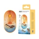 Мышка 2E MF300 CAPYBARASUNSET Silent Wireless/Bluetooth Yellow (2E-MF300WCAPIBARAYW) - изображение 7