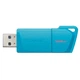 USB флеш накопичувач Kingston 128GB DataTraveler Exodia M Blue USB 3.2 (KC-U2L128-7LB) - изображение 2