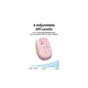 Мышка UGREEN MU105 Wireless Pink (90686) - изображение 6