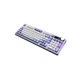Клавіатура Ajazz AK980 Clear Sky Switch Purple RGB USB/Wireless/Bluetooth UA Purple (AK980-CS-PWB) - зображення 4