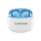 Навушники Canyon TWS-5 Blue (CNS-TWS5BL) - изображение 1