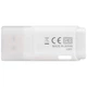 USB флеш накопичувач Kioxia 128GB TransMemory U301 White USB 3.2 (LU301W128GG4) - изображение 2