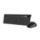 Комплект Genius SlimStar 8230 Wireless/Bluetooth UA Black (31340015424) - изображение 2