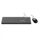 Комплект 2E MK405 USB UA Black (2E-MK405UBK) - изображение 2