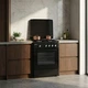 Плита газовая Houser FSG 5201 B - изображение 9