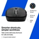 Мышка HP 700 Rechargeable Wireless/Bluetooth Black (AZ7B0AA) - изображение 9