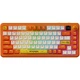 Клавіатура Ajazz AK820 MAX Avocado Switch Orange USB/Wireless/Bluetooth RGB UA Orange (AK820MAX-AS-OW) - зображення 1
