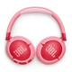 Навушники JBL JR 470 NC Pink (JBLJR470NCPIK) - изображение 6