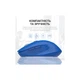 Мишка OfficePro M230C Silent Click Wireless/Bluetooth Blue (M230С) - изображение 10