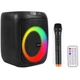 Акустическая система Havit SQ146BT 60W RGB Black (HV-SQ146BT-BK) - изображение 1
