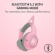 Навушники Razer Kraken Kitty V2 Bluetooth Quartz (RZ04-04860100-R3M1) - изображение 8