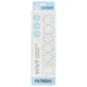 Мережевий фільтр живлення Patron 1.8 m3*1.5mm2 (SP-1652) 5 розеток BLACK (EXT-PN-SP-1652) - изображение 2
